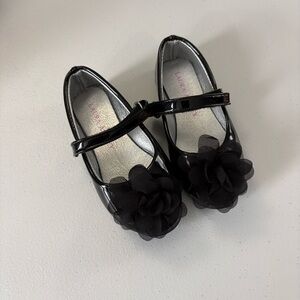 Kids Black Mary Jane Shoes